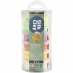 Creativ Company - Silk Clay - Voorjaarskleuren - Set 6x 14gram