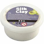 Creativ Company - Silk Clay - Wit - Bakje 40gram