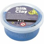 Creativ Company - Silk Clay - Blauw - Bakje 40gram