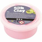 Creativ Company - Silk Clay - Roze - Bakje 40gram