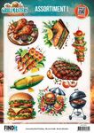 Knipvel - Berrie's Beauties - Grillmasters - Assorti 1