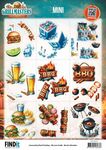 Knipvel - Berrie's Beauties - Grillmasters - Mini