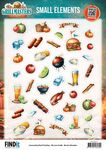 Knipvel - Berrie's Beauties - Grillmasters - Small Elements