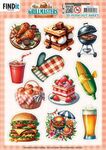 Uitdrukvel - Berrie's Beauties - Grillmasters - Assorti