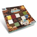 Paperpack - Berrie's Beauties - Grillmasters - 20x20cm