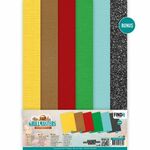 Linnenkarton A4 - Berrie's Beauties - Grillmasters - 21vel