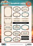 Berrie's Beauties - Scrapbook Labels - Grillmasters - Knipvel EN