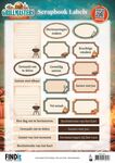 Berrie's Beauties - Scrapbook Labels - Grillmasters - Knipvel NL
