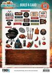 Berrie's Beauties - Build a Card - Grillmasters - Grillmaster - Knipvel