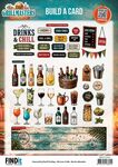 Berrie's Beauties - Build a Card - Grillmasters - Drinks & Chill - Knipvel