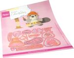 Marianne design Col1590 Collectable - Eline's animals - Bever