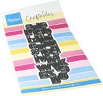 Marianne design Cr1735 Craftable snijmal - Alphabet (M)