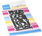 Marianne design Cr1736 Craftable snijmal - Nuts & bolts