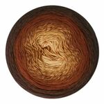Scheepjes - Cotton Whirl - Kleur 740 Brown Sugar Spell - 1000 meter