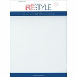 Restyle - Magic Paper - Wateroplosbaar borduurpapier - A4 - 2 vellen
