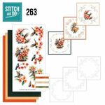 Stitch en do 263 - Berrie's Beauties - Blooming Harmony