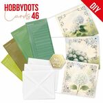 Hobbydots Cards 46 - White Hydrangea