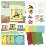Dot and Do - On Colour 42 - Berrie's Beauties - Spring Animals