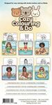 Cozy Colouring Cards Set - Bubbly Summer Girls - 6 kaarten