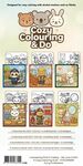 Cozy Colouring Cards Set - Furry Professions - 6 kaarten