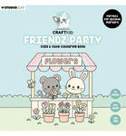 Creative Craftlab - Coloring Book - Cozy Friendz Party nr.07