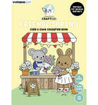 Creative Craftlab - Cozy & Cute Colouring Book - Friendz Spring - A6
