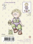 55.8794 Clearstamp Bambini party boy