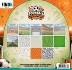 Paperpack - Find It Collections - Football Champions - 15x15cm
