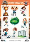 Knipvel - Berrie's Beauties - Football Champions - Girls United