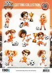 Knipvel - Berrie's Beauties - Football Champions - Orange Heroes