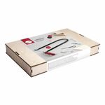 Rayher - Figuurzaagset met boortje - Houten Box - 12-delige set