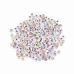 Rayher - Plastic kralen - Lachende gezichtjes & Hartjes 6mm 40gr