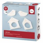 Rayher - Raysin Deco hanger - Spring - DIY set - 20 hangers