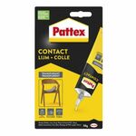 Pattex - Contactlijm - Transparant - Tube 50gr op blister