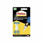 Pattex - Secondelijm Classic - Transparant - Tube 3gr op blister