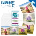 Stitch and Do - Embroidery Cards 37 - Spring Hyacinth