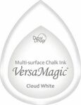 VersaMagic - Dew Drop Stempelkussen Chalk - Cloud White