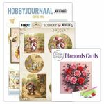 Set Hobbyjournaal 255 + Uitdrukvel + Diamond Painting Kaart