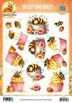 Knipvel - Berrie's Beauties - Sweet Honey Bees - Honey Bee Delights