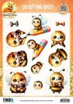 Knipvel - Berrie's Beauties - Sweet Honey Bees - Little Buzzers 
