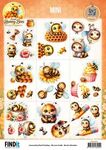 Knipvel - Berrie's Beauties - Sweet Honey Bees - Mini 