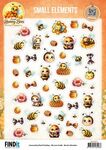 Knipvel - Berrie's Beauties - Sweet Honey Bees - Small Elements