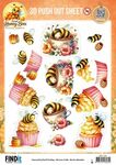 Uitdrukvel - Berrie's Beauties - Sweet Honey Bees - Honey Bee Delights