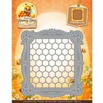 Snijmal - Berrie's Beauties - Sweet Honey Bees - Honeycomb Frame