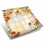 Paperpack - Berrie's Beauties - Sweet Honey Bees - 20x20cm