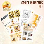 Berrie's Beauties - Craft Moments Kit - Sweet Honey Bees