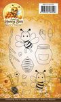Stempel - Berrie's Beauties - Sweet Honey Bees - Bijen - A6