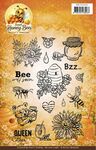 Stempel - Berrie's Beauties - Sweet Honey Bees - Bijen - A5