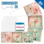 Stitch and Do - Embroidery Cards 26 - Dragonflies