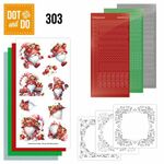 Dot en do 303 - Berrie's Beauties - Happy Gnomes